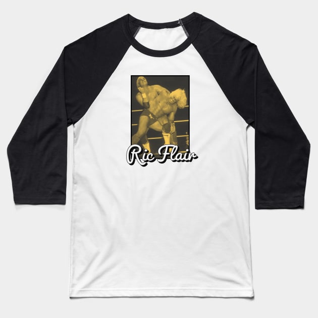 Ric Flair / 1949 Baseball T-Shirt by DirtyChais
